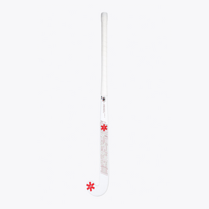 Field Hockey Stick Low Bow Advanced 25 #PompeianRed