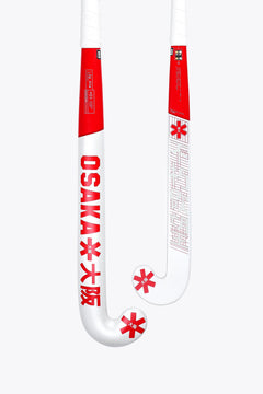 Osaka Field Hockey Stick Low Bow Advanced 40 | Pompeian Red