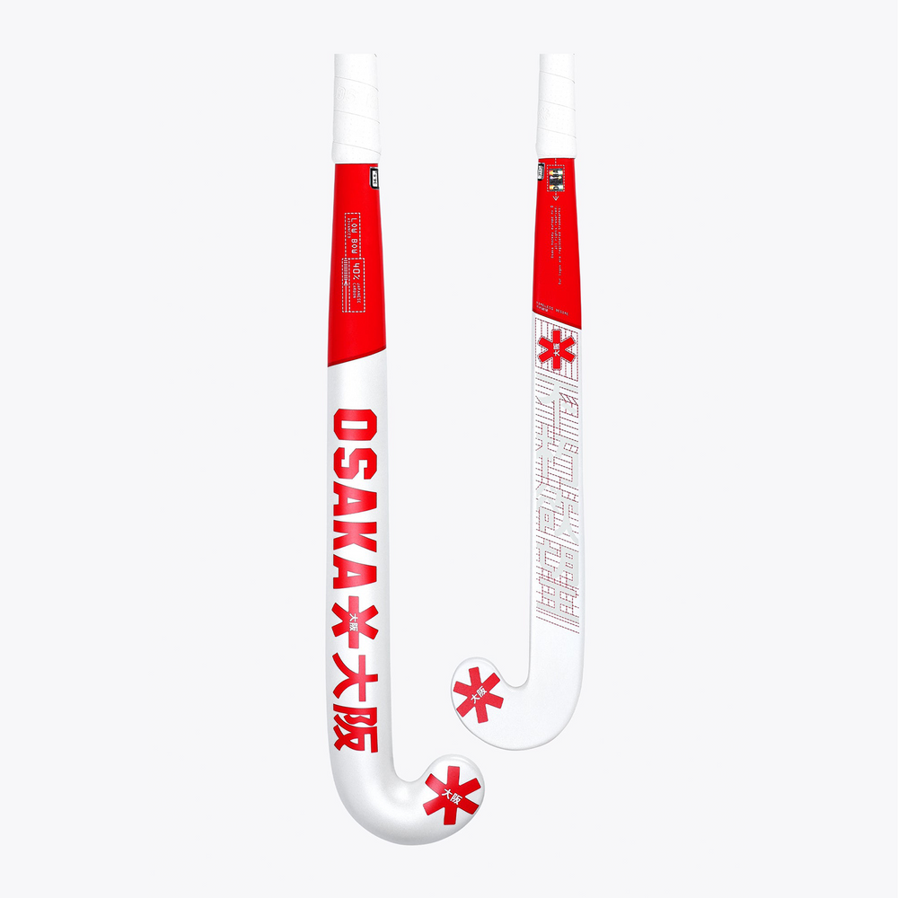 Field Hockey Stick Low Bow Advanced 40 #PompeianRed