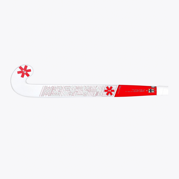 Field Hockey Stick Low Bow Advanced 40 #PompeianRed