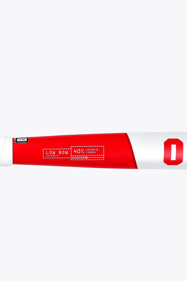 Osaka Field Hockey Stick Low Bow Advanced 40 | Pompeian Red