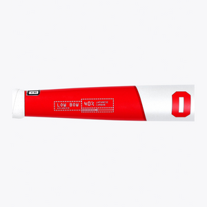 Field Hockey Stick Low Bow Advanced 40 #PompeianRed