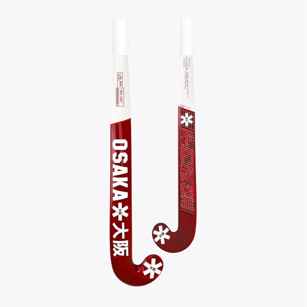 Field Hockey Stick Low Bow Advanced 70 #PompeianRed