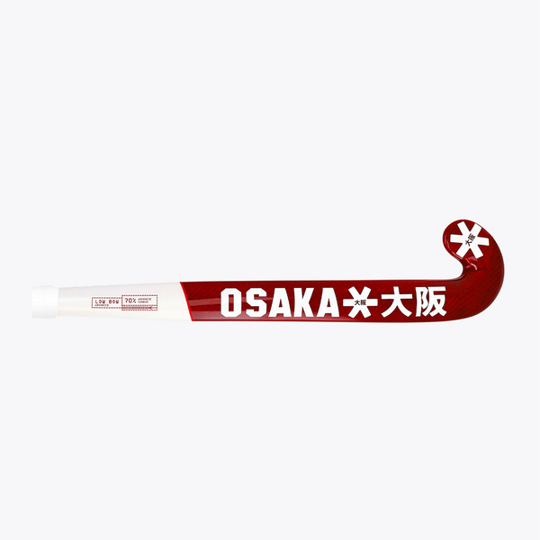 Field Hockey Stick Low Bow Advanced 70 #PompeianRed