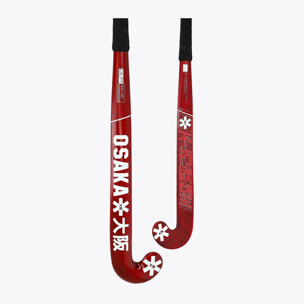 Field Hockey Stick Low Bow Advanced 85 #PompeianRed