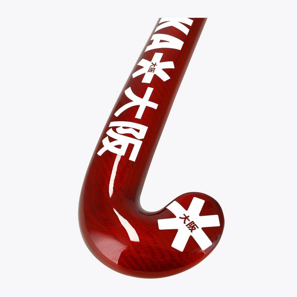 Field Hockey Stick Low Bow Advanced 85 #PompeianRed