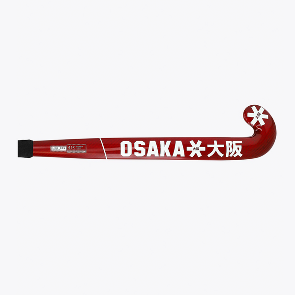 Field Hockey Stick Low Bow Advanced 85 #PompeianRed