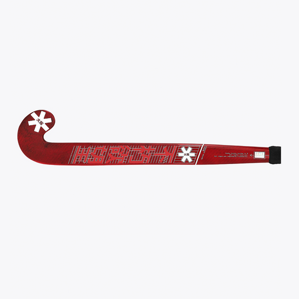 Field Hockey Stick Low Bow Advanced 85 #PompeianRed