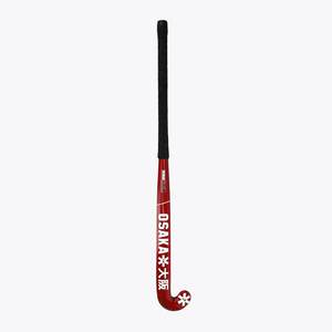 Field Hockey Stick Low Bow Advanced 85 #PompeianRed