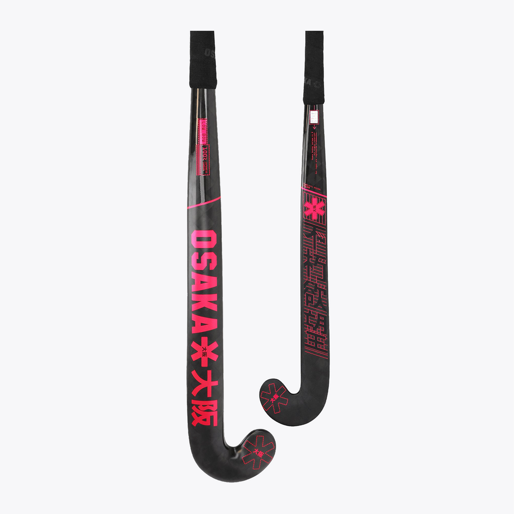 Field Hockey Stick Low Bow Advanced LTD - Pro Tour #PompeianRed
