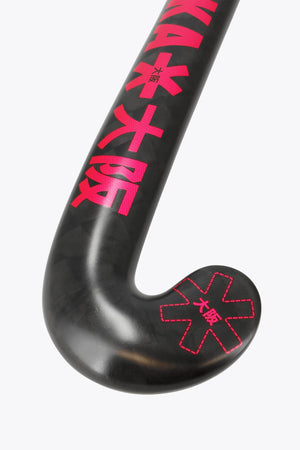 Osaka Field Hockey Stick Low Bow Advanced LTD - Pro Tour | Pompeian Red
