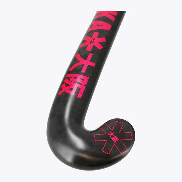 Field Hockey Stick Low Bow Advanced LTD - Pro Tour #PompeianRed