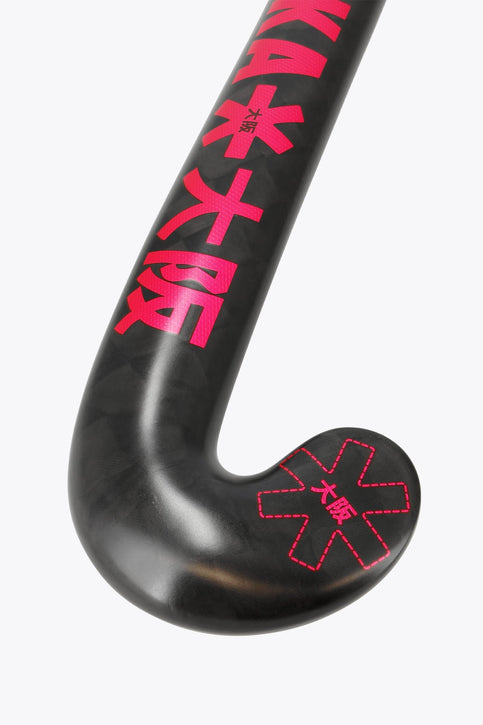 Osaka Field Hockey Stick Low Bow Advanced LTD - Pro Tour | Pompeian Red