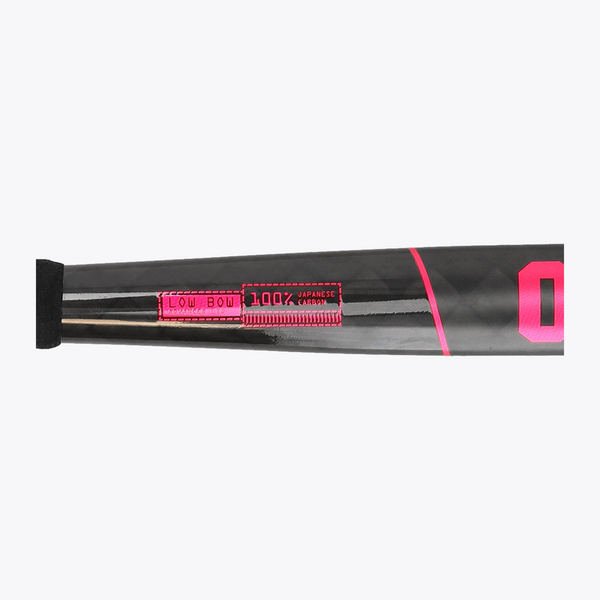 Field Hockey Stick Low Bow Advanced LTD - Pro Tour #PompeianRed