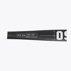 Field Hockey Stick Mid Bow 10 #QuiteGray