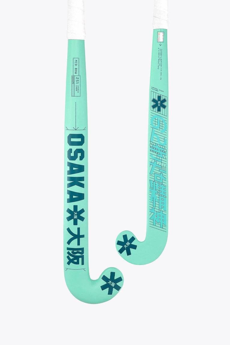 Osaka Field Hockey Stick Mid Bow 25 | Jelly Mint