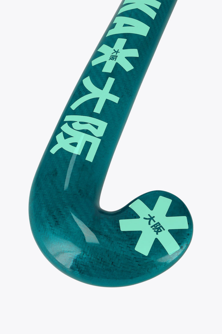 Osaka Field Hockey Stick Mid Bow 70 | Transformative Teal
