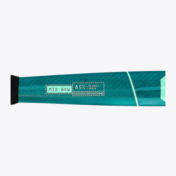 Field Hockey Stick Mid Bow 85 #TransformativeTeal