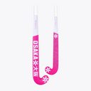 Field Hockey Stick Mid Bow GF #ElectricFuchsia
