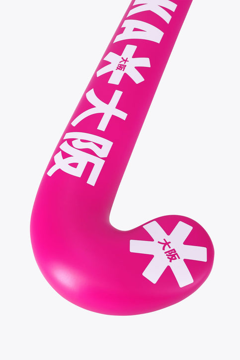 Osaka Field Hockey Stick Mid Bow GF | Electric Fuchsia