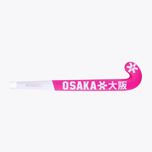 Field Hockey Stick Mid Bow GF #ElectricFuchsia