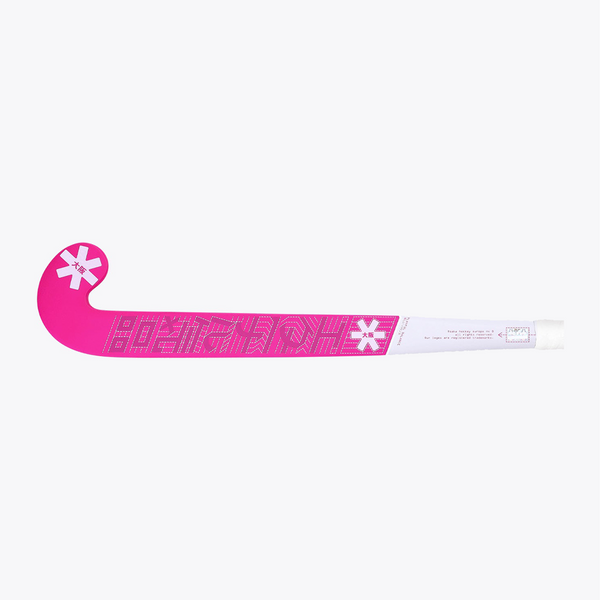 Field Hockey Stick Mid Bow GF #ElectricFuchsia