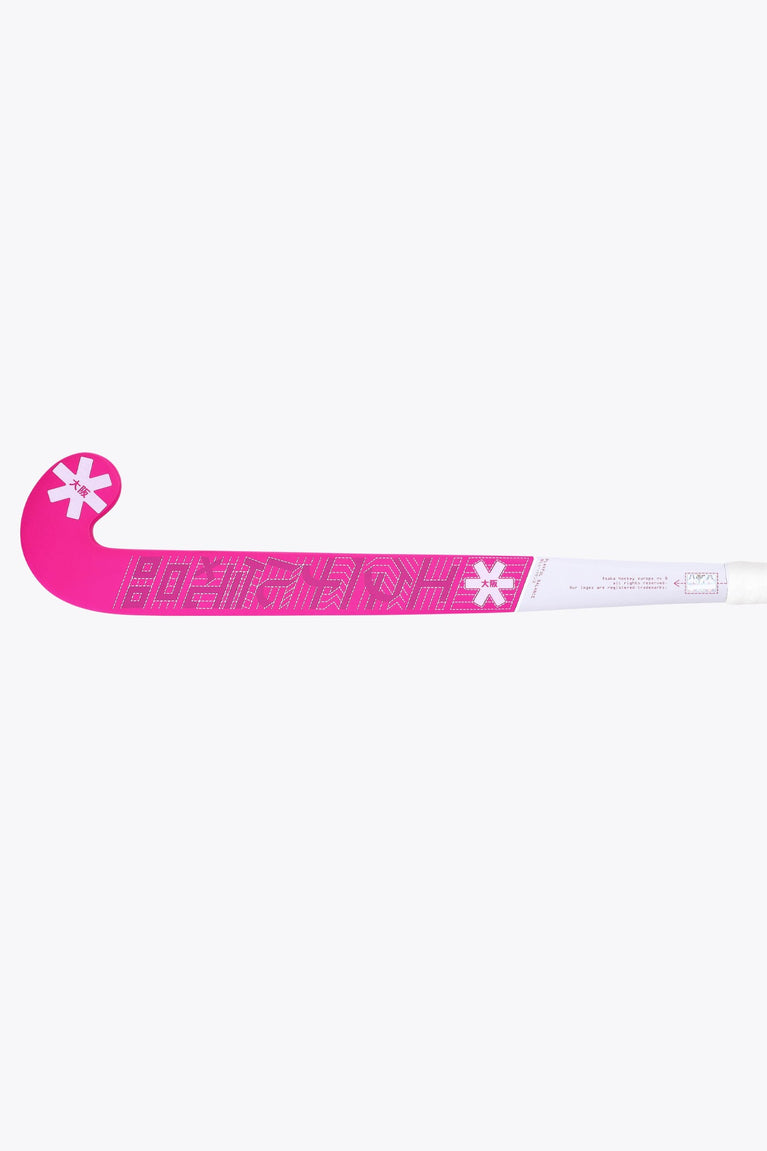 Osaka Field Hockey Stick Mid Bow GF | Electric Fuchsia