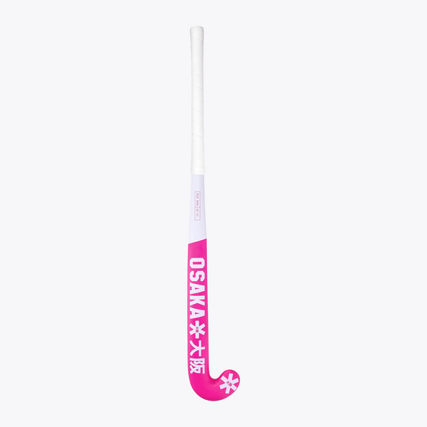 Field Hockey Stick Mid Bow GF #ElectricFuchsia
