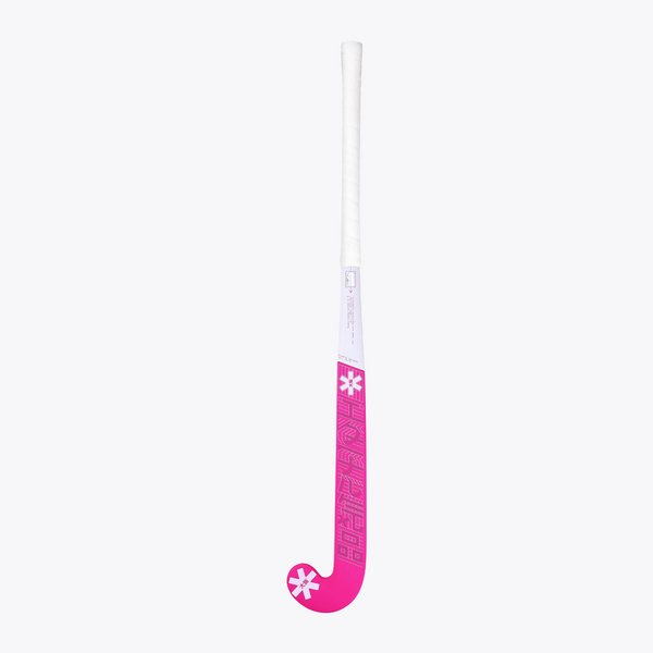 Field Hockey Stick Mid Bow GF #ElectricFuchsia