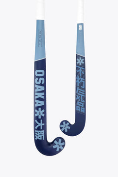 Osaka Field Hockey Stick Mid Bow GF | Navy Peony