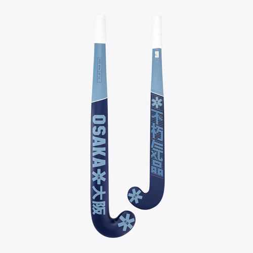 Field Hockey Stick Mid Bow GF #NavyPeony