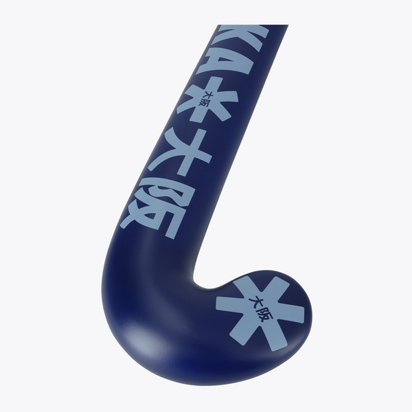 Field Hockey Stick Mid Bow GF #NavyPeony