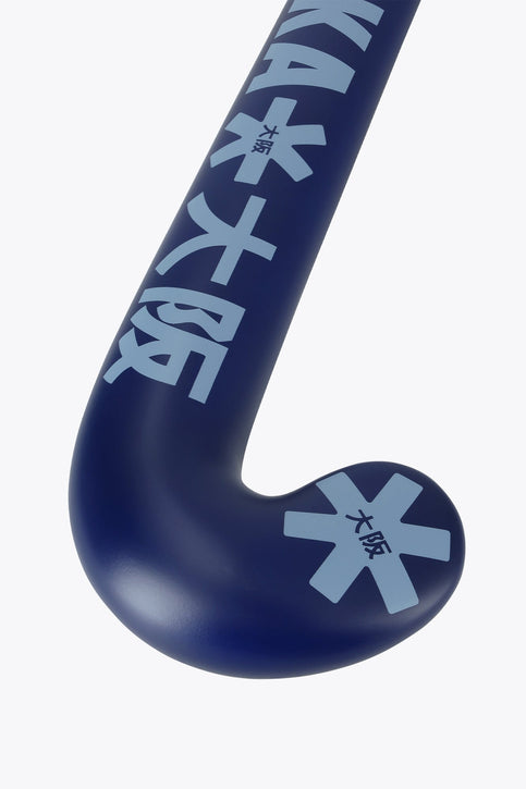 Osaka Field Hockey Stick Mid Bow GF | Navy Peony