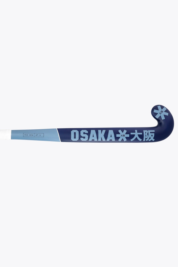 Osaka Field Hockey Stick Mid Bow GF | Navy Peony