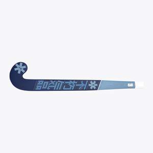 Field Hockey Stick Mid Bow GF #NavyPeony