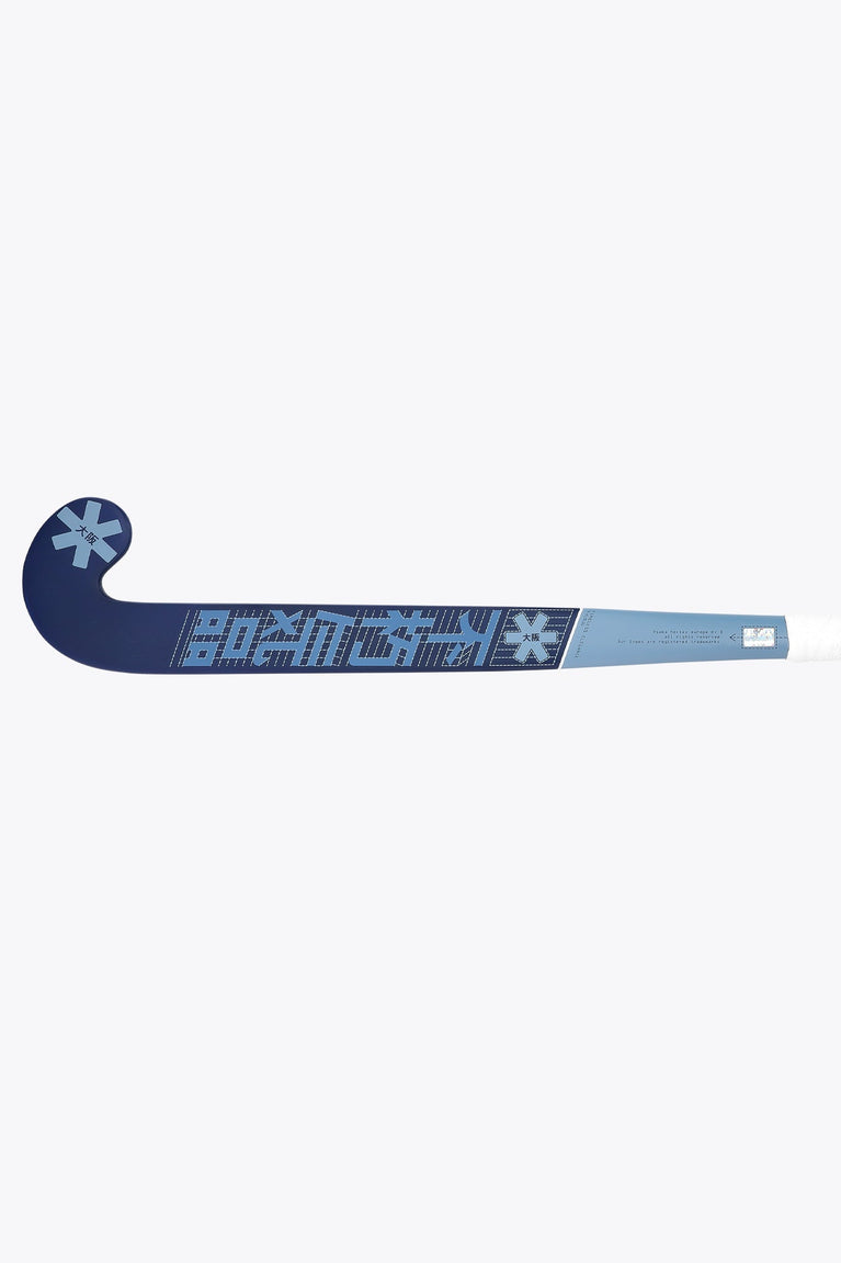 Osaka Field Hockey Stick Mid Bow GF | Navy Peony