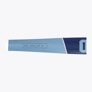Field Hockey Stick Mid Bow GF #NavyPeony