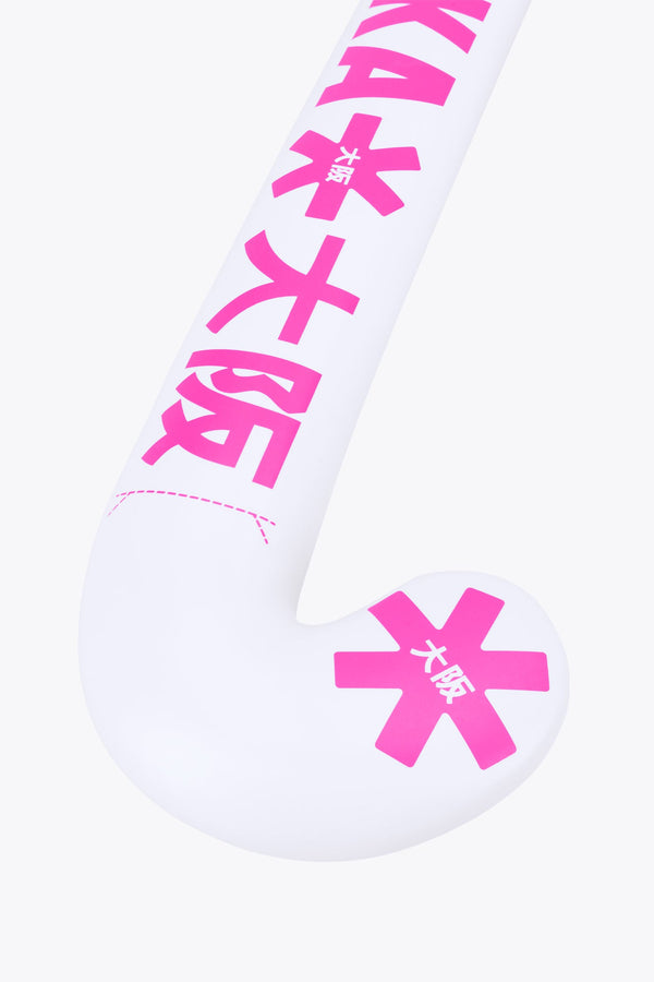 Osaka Field Hockey Stick Mid Bow WG | Orchid Ice