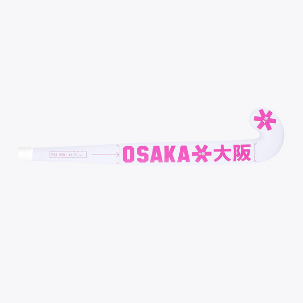 Field Hockey Stick Mid Bow WG #OrchidIce