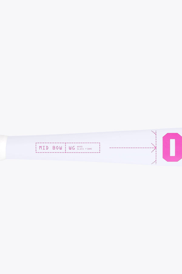 Osaka Field Hockey Stick Mid Bow WG | Orchid Ice