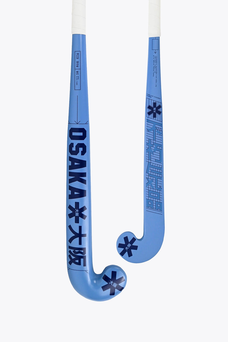 Osaka Field Hockey Stick Mid Bow WG | Silver Lake Blue