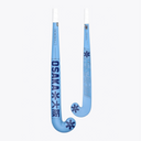 Field Hockey Stick Mid Bow WG #SilverLakeBlue