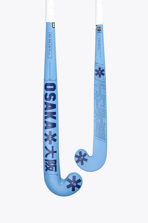 Osaka Field Hockey Stick Mid Bow WG | Silver Lake Blue