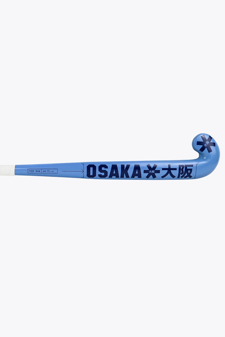 Osaka Field Hockey Stick Mid Bow WG | Silver Lake Blue