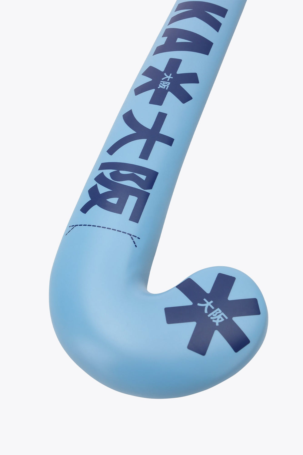 Osaka Field Hockey Stick Mid Bow WG | Silver Lake Blue