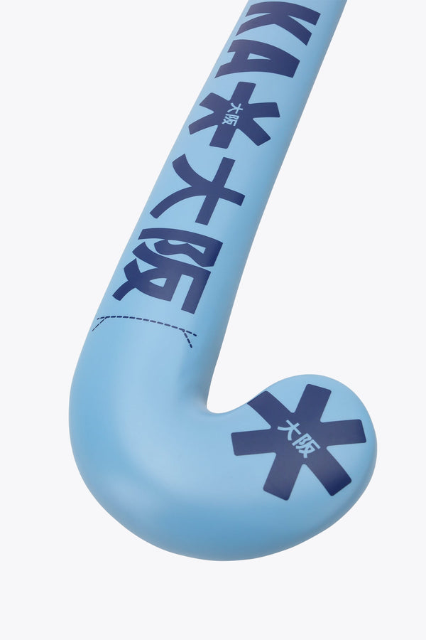 Osaka Field Hockey Stick Mid Bow WG | Silver Lake Blue
