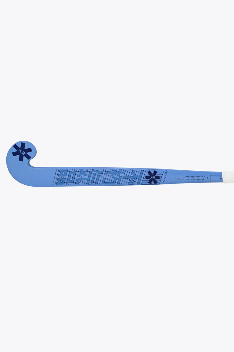 Osaka Field Hockey Stick Mid Bow WG | Silver Lake Blue