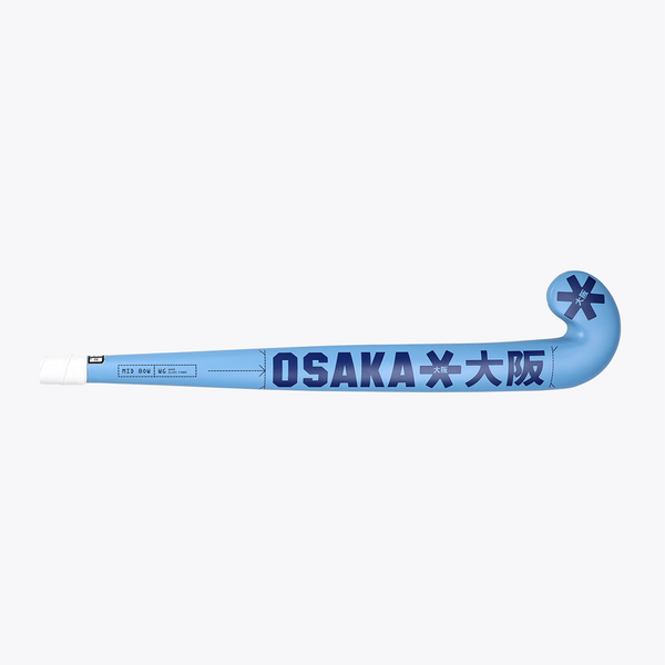 Field Hockey Stick Mid Bow WG #SilverLakeBlue