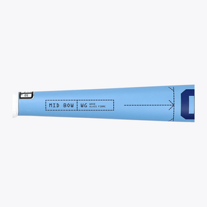 Field Hockey Stick Mid Bow WG #SilverLakeBlue