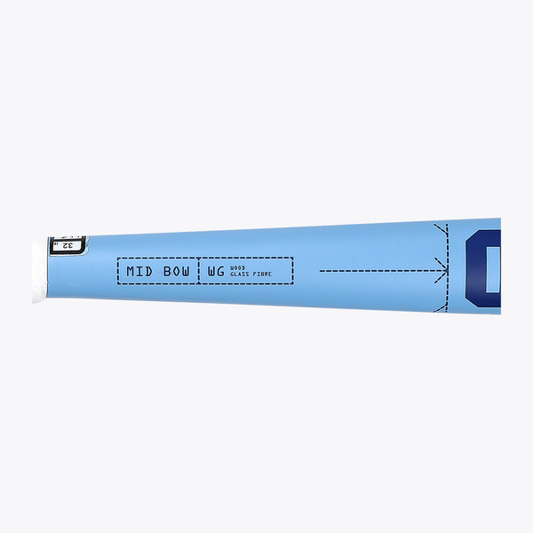 Field Hockey Stick Mid Bow WG #SilverLakeBlue